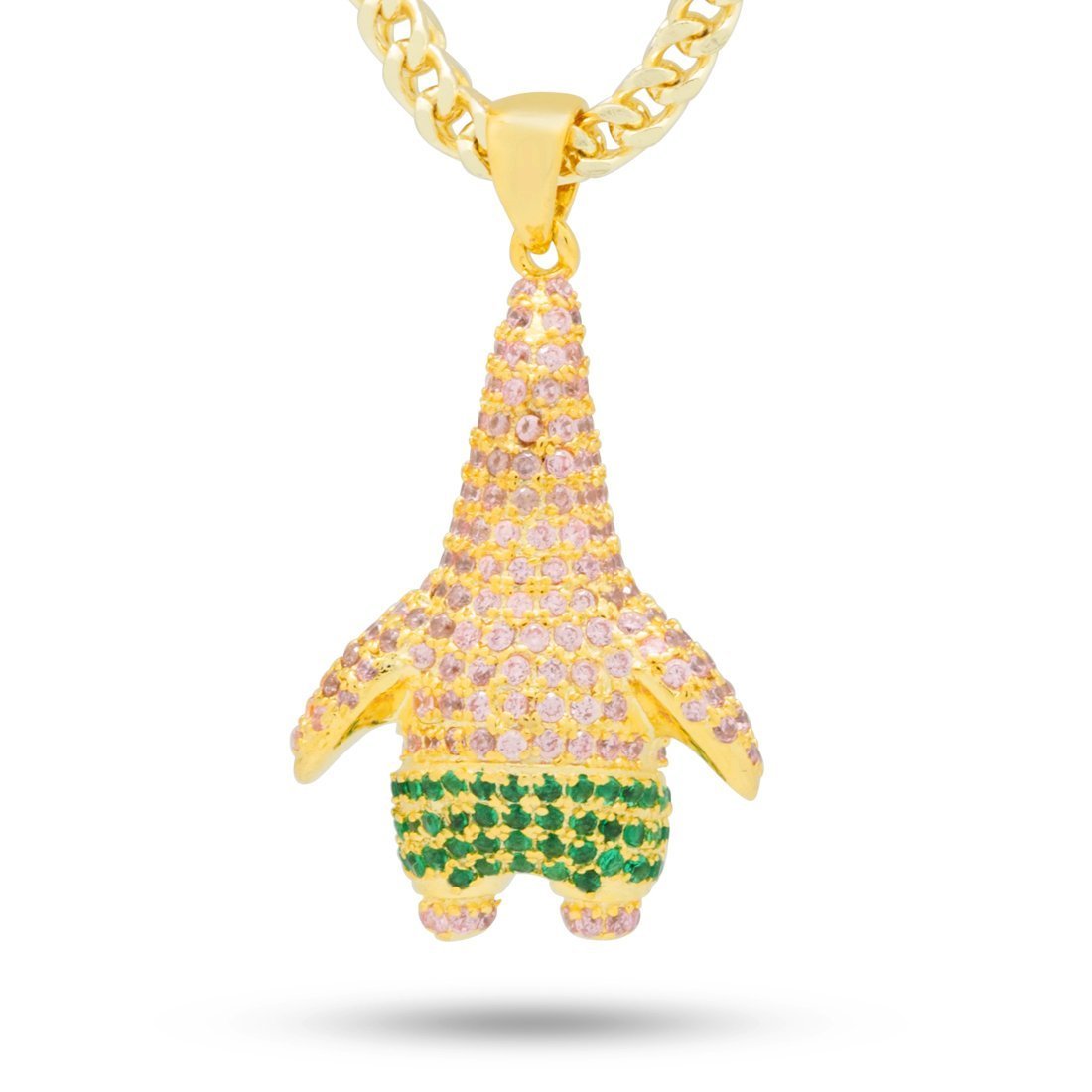 SpongeBob x King Ice - Iced Patrick Necklace