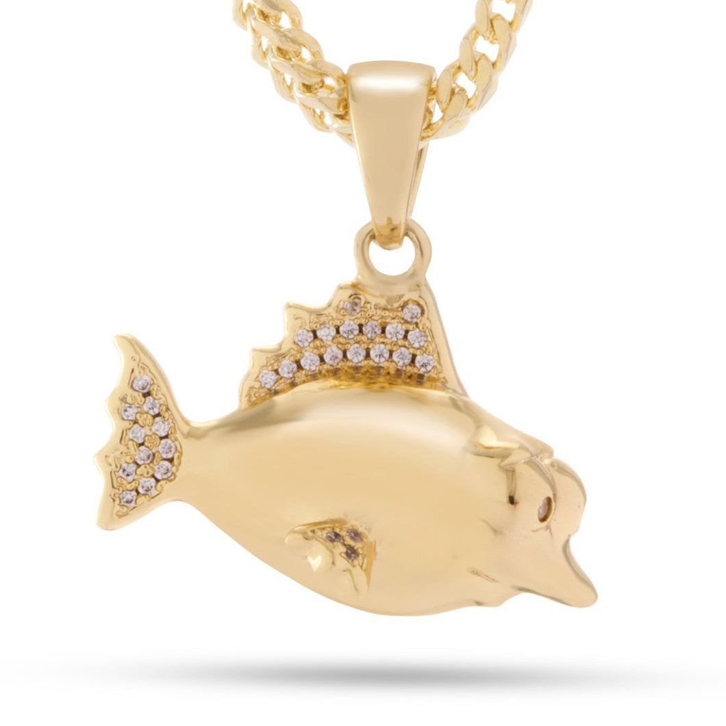 【Simpsons x King Ice】Blinky The Three-Eyed Fish ネックレス Simpsons x King Ice】Blinky The Three-Eyed Fish ネックレス