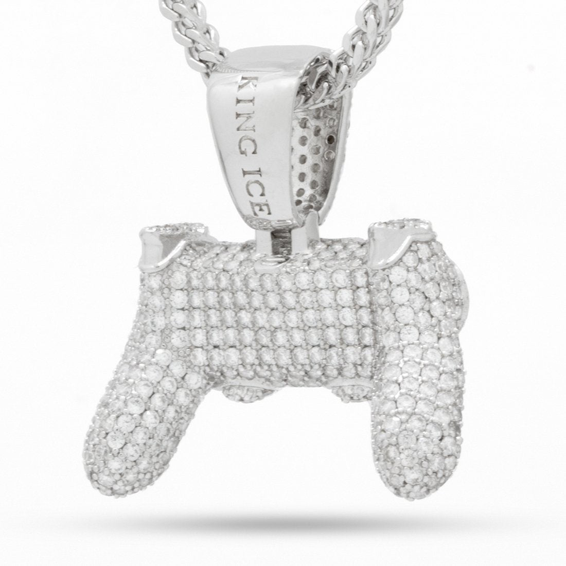 PlayStation x king ice diamond pendant w/ outlet chain