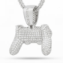 Load image into Gallery viewer, Inspired by PlayStation® - Iced Classic Controller Necklace

