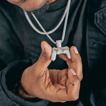 Load image into Gallery viewer, Inspired by PlayStation® - Iced Classic Controller Necklace
