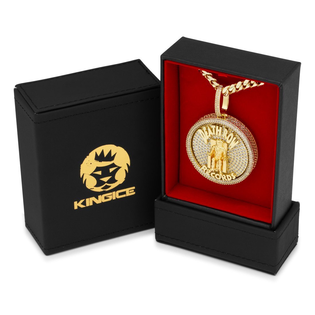 King Ice x Death Row Records- Medallion Spinner