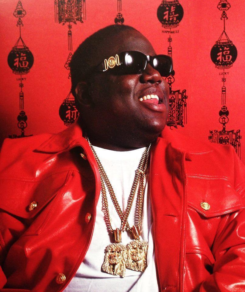 Notorious B.I.G. x King Ice - Biggie Jesus Necklace