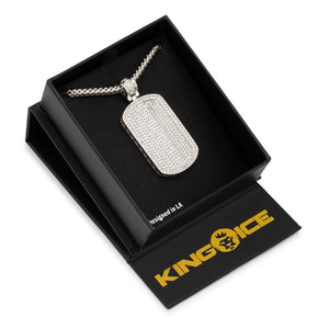 送料関税込【XBOX x KING ICE】GAME ON DOG TAG NECKLACE 国内発 Xbox Dog Tag Necklace | Xbox Jewelry | King Ice