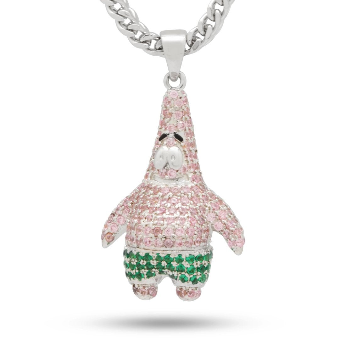 ☆KING ICE☆SpongeBob x King Ice - The Patrick Star Necklace SpongeBob x King Ice - Iced Patrick Necklace – uspolfg5jassn.com